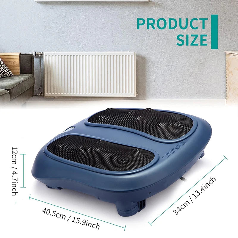 ** Heated Shiatsu Foot Massager with Deep Kneading **