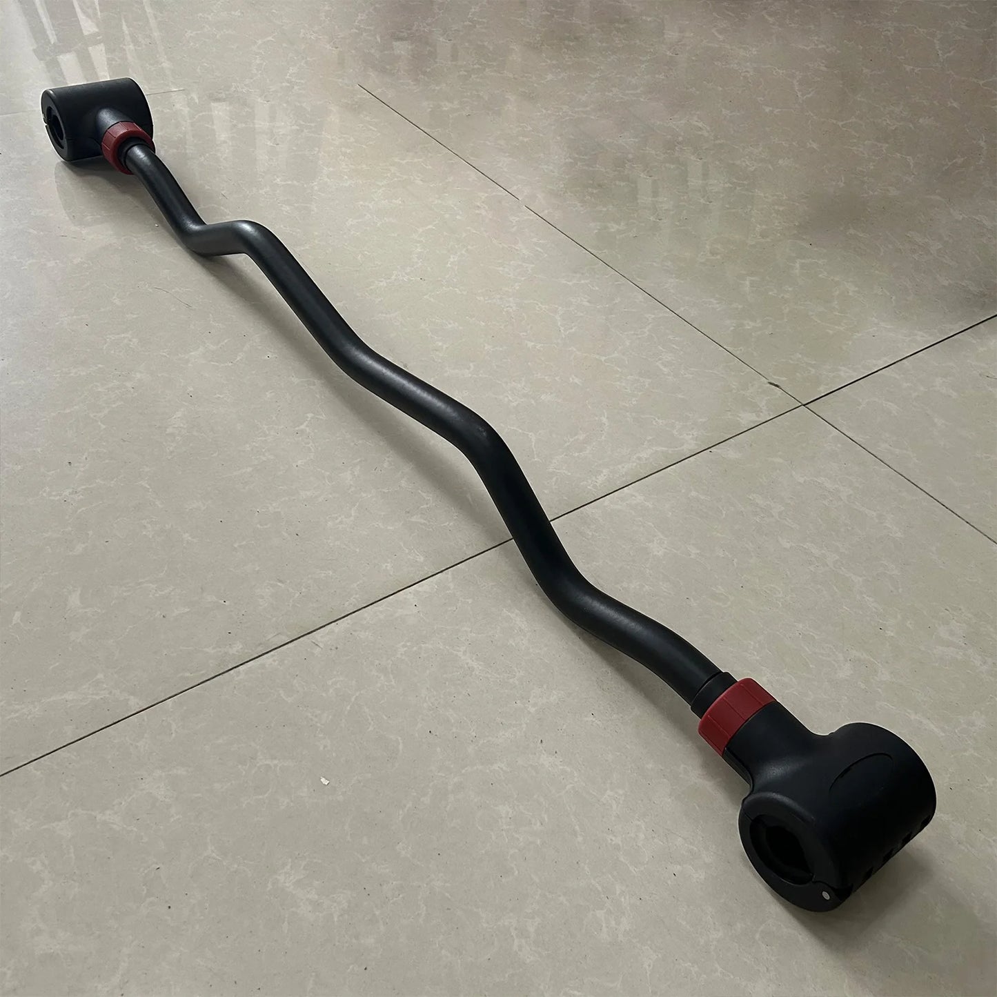 Adjustable Dumbbell Converter to Barbell Set and Kettlebell for Home Fitness Adjustable Up to 200lb