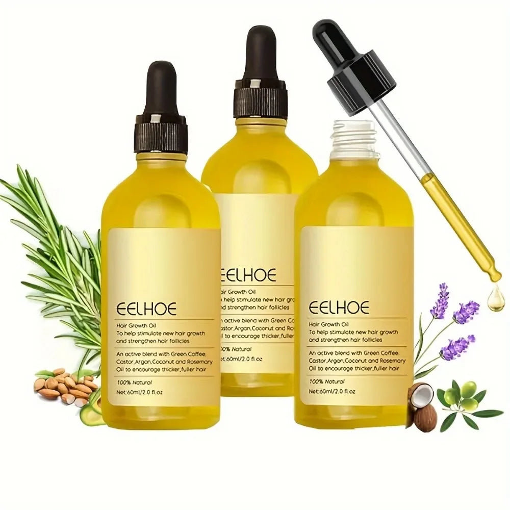 **Herbal Hair Growth and Repair Oil**
