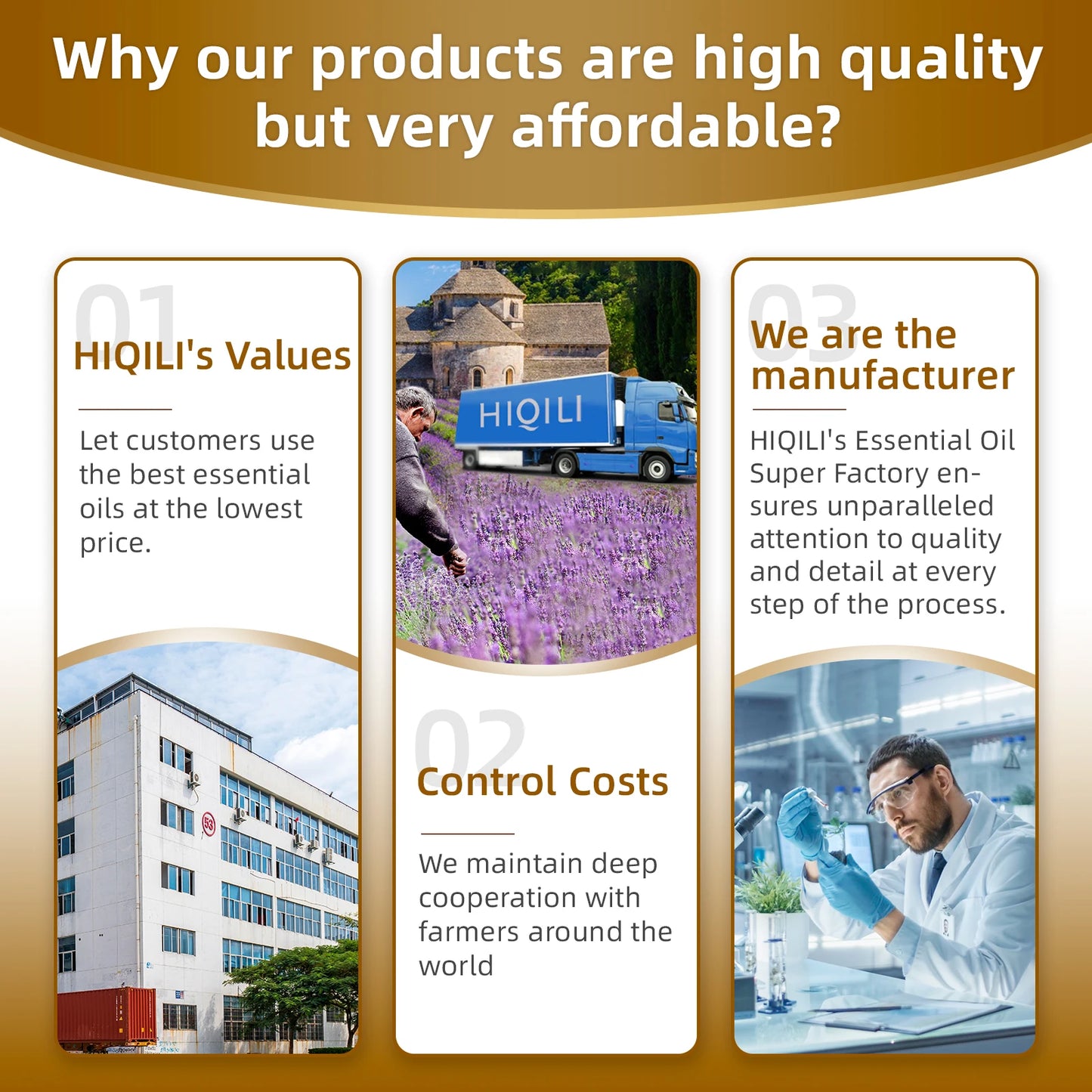 HIQILI 100ML Frankincense Essential Oils for Aromatherapy