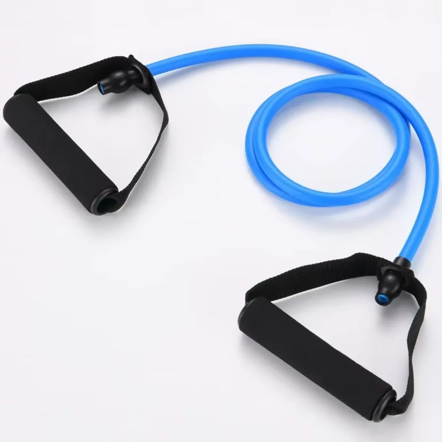 Resistance Band with Elastic Fitness Tube Handles