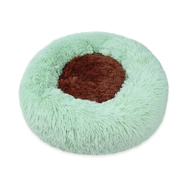 Soft Warm Pet Bed – Cozy Winter Cushion